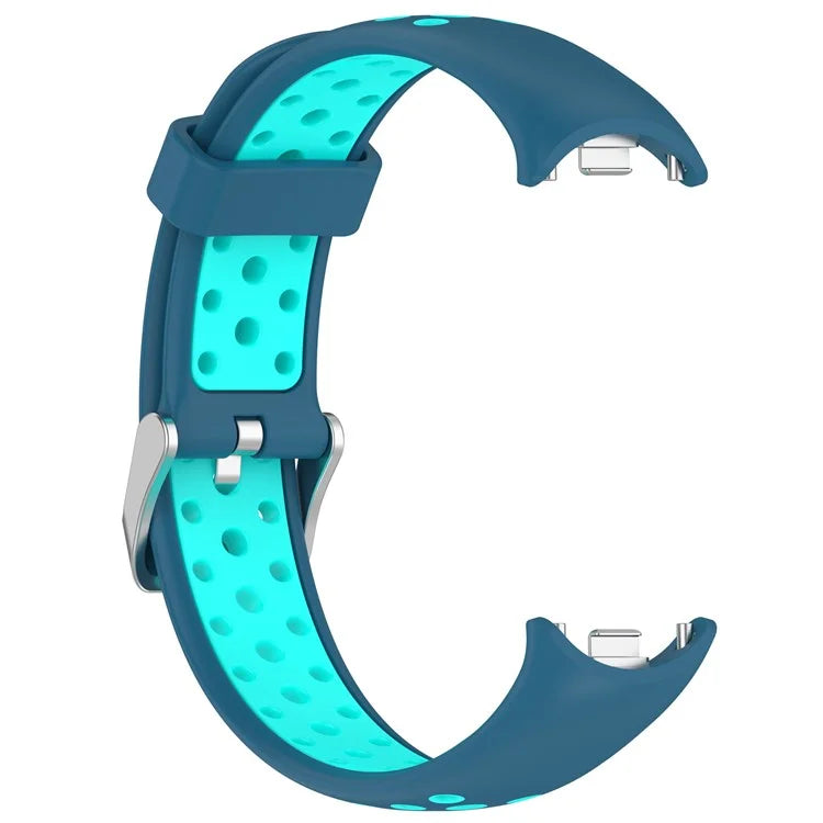 KALEBOL KLB-SSGJ-001 For Xiaomi Smart Band 8 Silicone Watch Band Waterproof Strap