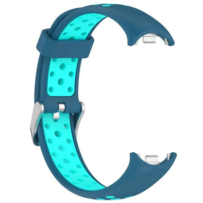 KALEBOL KLB-SSGJ-001 For Xiaomi Smart Band 8 Silicone Watch Band Waterproof Strap