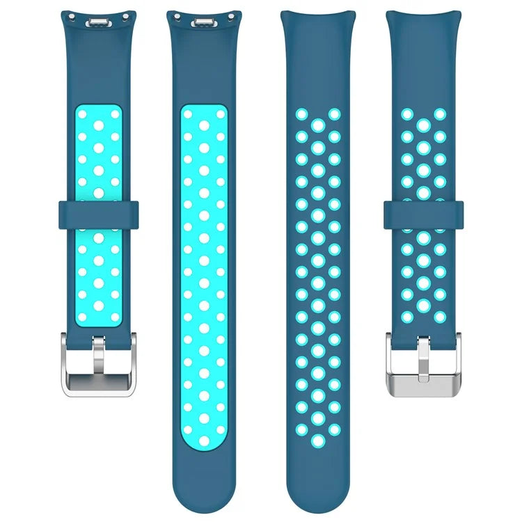 KALEBOL KLB-SSGJ-001 For Xiaomi Smart Band 8 Silicone Watch Band Waterproof Strap