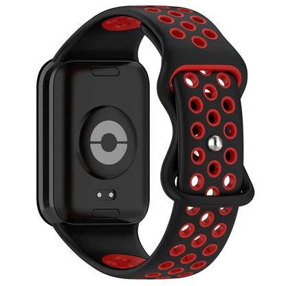 KALEBOL KLB-SSGJ-002 For Xiaomi Smart Band 8 Pro / Redmi Watch 4 Silicone Strap Dual Color