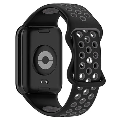 KALEBOL KLB-SSGJ-002 For Xiaomi Smart Band 8 Pro / Redmi Watch 4 Silicone Strap Dual Color