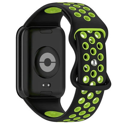 KALEBOL KLB-SSGJ-002 For Xiaomi Smart Band 8 Pro / Redmi Watch 4 Silicone Strap Dual Color