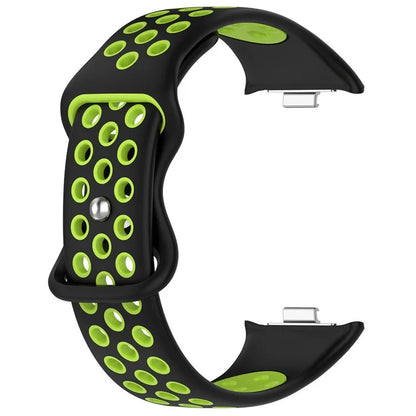KALEBOL KLB-SSGJ-002 For Xiaomi Smart Band 8 Pro / Redmi Watch 4 Silicone Strap Dual Color