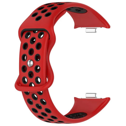 KALEBOL KLB-SSGJ-002 For Xiaomi Smart Band 8 Pro / Redmi Watch 4 Silicone Strap Dual Color
