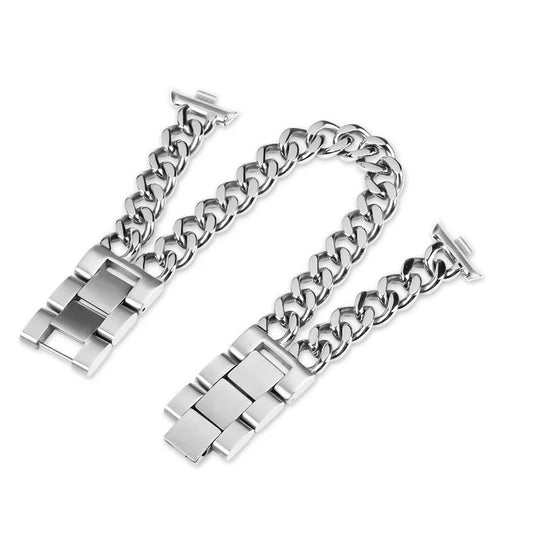 Wrist Band for Xiaomi Smart Band 8 Pro Stainless Steel Smartwatch Strap