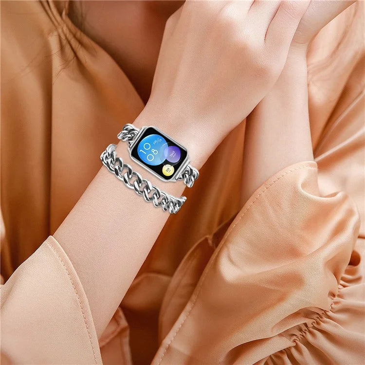Wrist Band for Xiaomi Smart Band 8 Pro Stainless Steel Smartwatch Strap