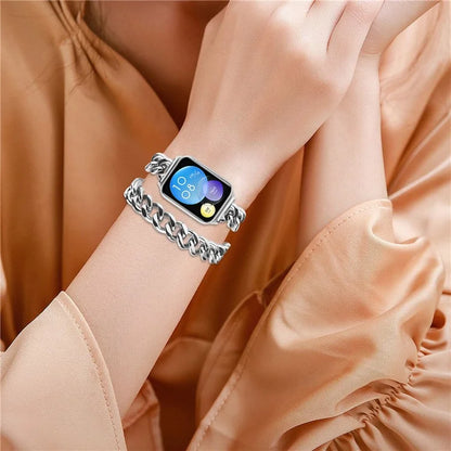 Wrist Band for Xiaomi Smart Band 8 Pro Stainless Steel Smartwatch Strap