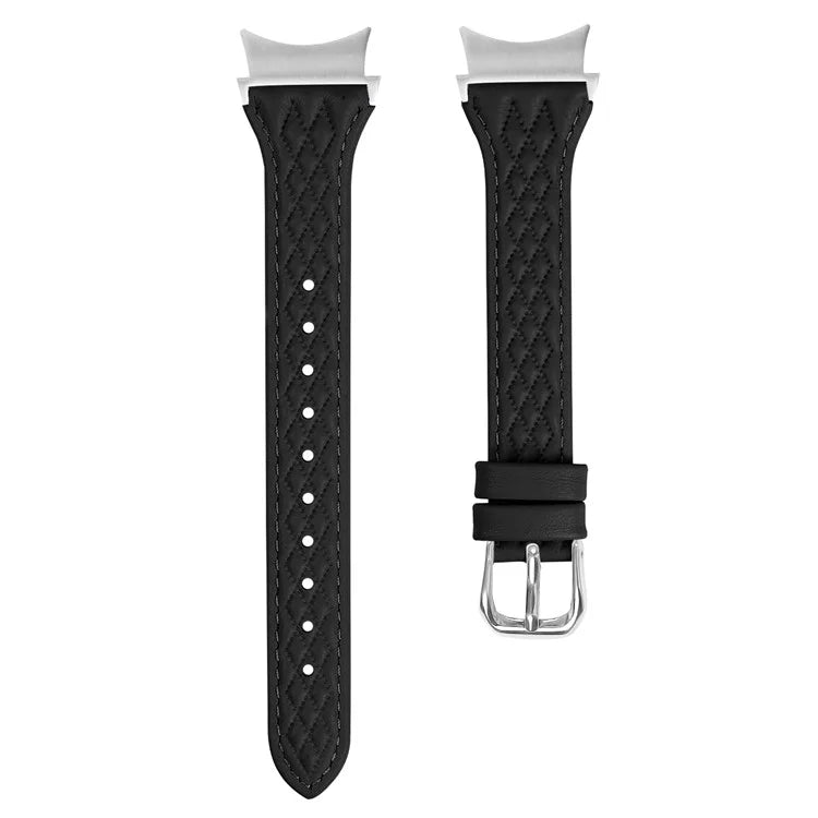 For Samsung Galaxy Watch4  /  Watch5  /  Watch4 Classic  /  Watch4 Active  /  Watch5 Active  /  Watch5 Pro Rhombus Watchband