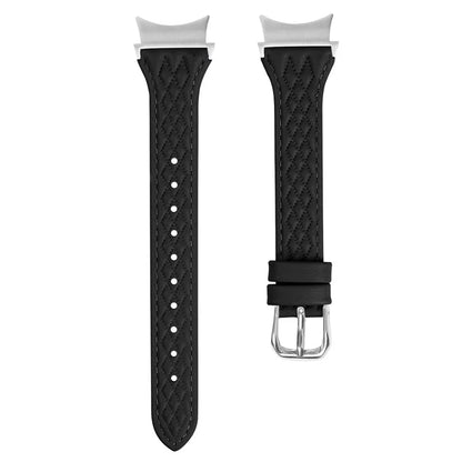 For Samsung Galaxy Watch4  /  Watch5  /  Watch4 Classic  /  Watch4 Active  /  Watch5 Active  /  Watch5 Pro Rhombus Watchband