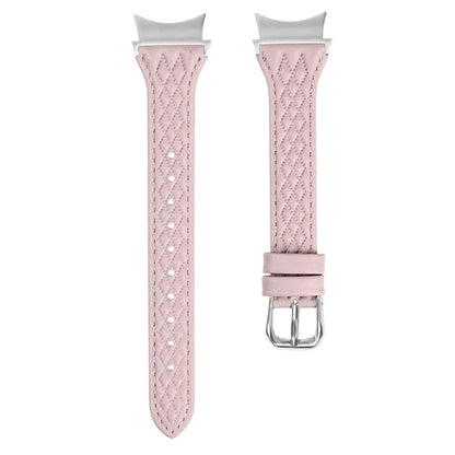 For Samsung Galaxy Watch4  /  Watch5  /  Watch4 Classic  /  Watch4 Active  /  Watch5 Active  /  Watch5 Pro Rhombus Watchband