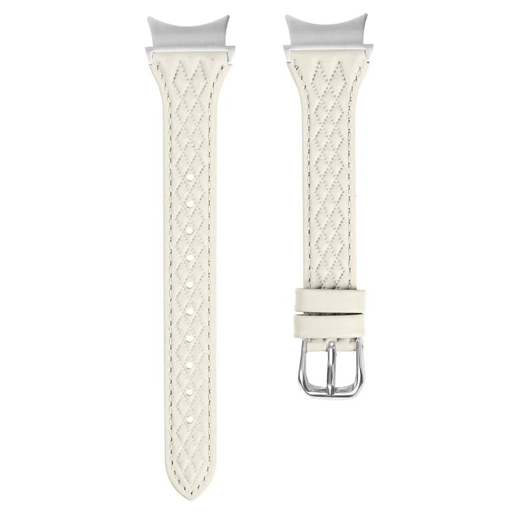 For Samsung Galaxy Watch4  /  Watch5  /  Watch4 Classic  /  Watch4 Active  /  Watch5 Active  /  Watch5 Pro Rhombus Watchband