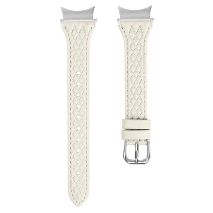 For Samsung Galaxy Watch4  /  Watch5  /  Watch4 Classic  /  Watch4 Active  /  Watch5 Active  /  Watch5 Pro Rhombus Watchband
