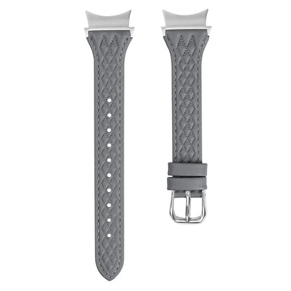 For Samsung Galaxy Watch4  /  Watch5  /  Watch4 Classic  /  Watch4 Active  /  Watch5 Active  /  Watch5 Pro Rhombus Watchband