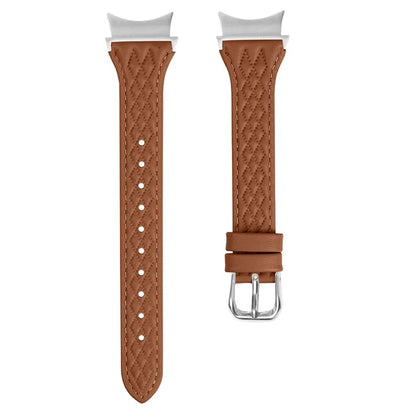 For Samsung Galaxy Watch4  /  Watch5  /  Watch4 Classic  /  Watch4 Active  /  Watch5 Active  /  Watch5 Pro Rhombus Watchband