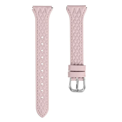 For Garmin Vivomove 3 / GarminMove 3 Watch Strap Top-Layer Cow Leather Watchband