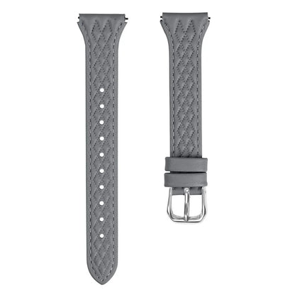For Garmin Vivomove 3 / GarminMove 3 Watch Strap Top-Layer Cow Leather Watchband