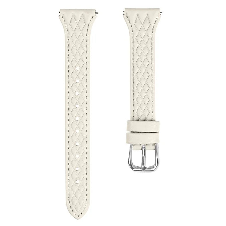 For Garmin Vivomove 3 / GarminMove 3 Watch Strap Top-Layer Cow Leather Watchband