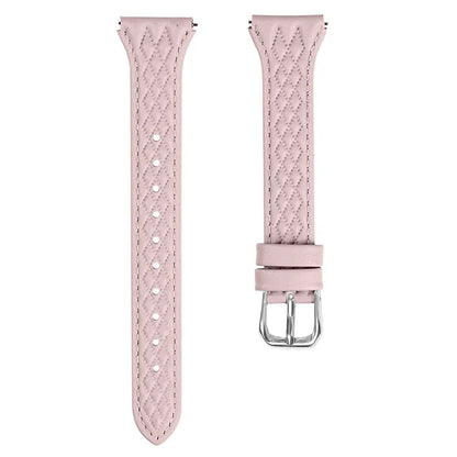 For Huawei Watch 2 / GT 2 42mm / GT 3 42mm Replacement Band Top-Layer Cow Leather Watch Strap