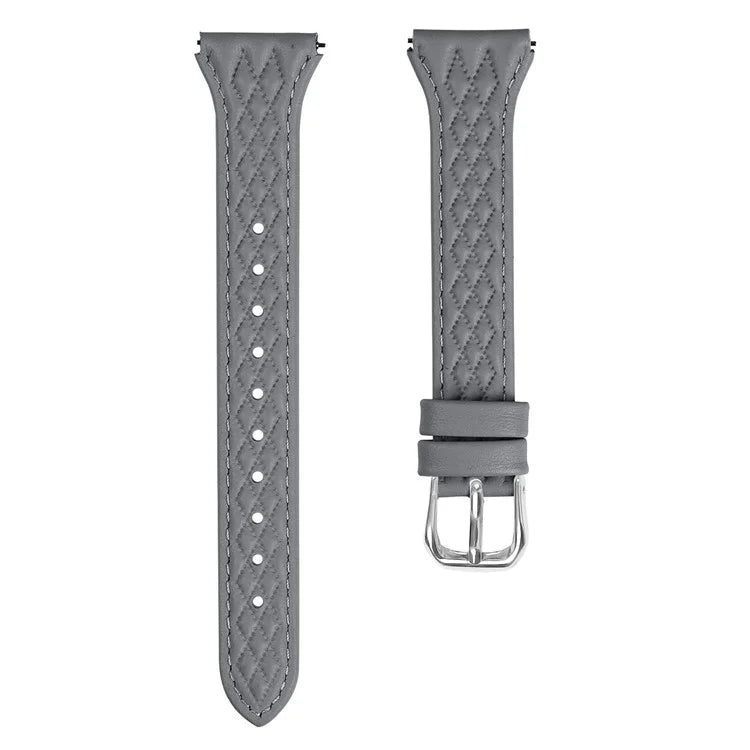 For Samsung Galaxy Watch4 / Watch4 Classic / Watch4 Active / Watch 5 / 5 Pro Top-Layer Cow Leather Watch Band