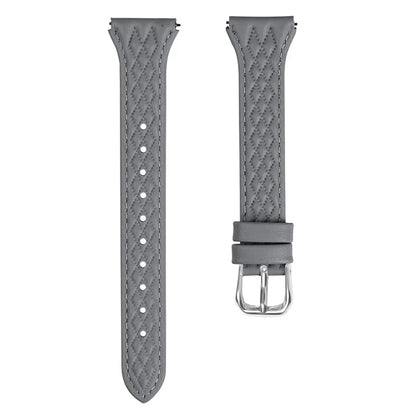 For Samsung Galaxy Watch4 / Watch4 Classic / Watch4 Active / Watch 5 / 5 Pro Top-Layer Cow Leather Watch Band