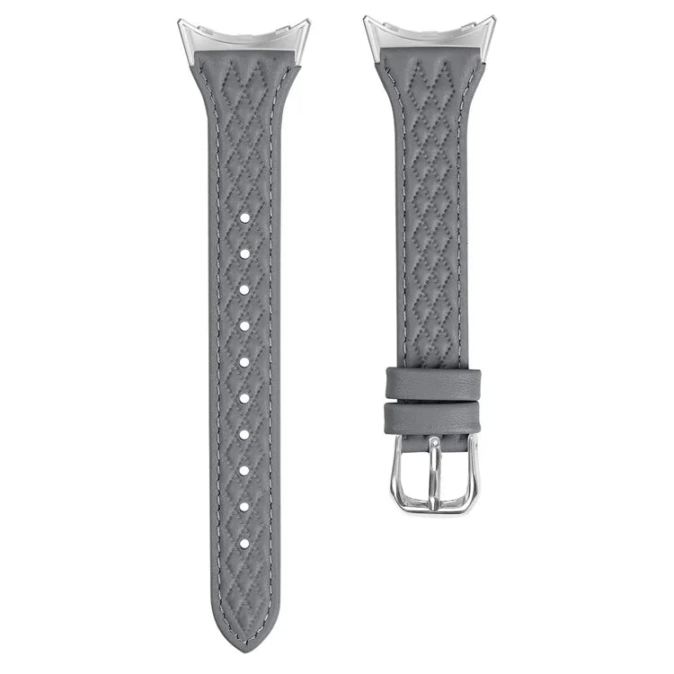 For Google Pixel Watch / Watch 2 Watch Strap Top-Layer Cow Leather Watch Band