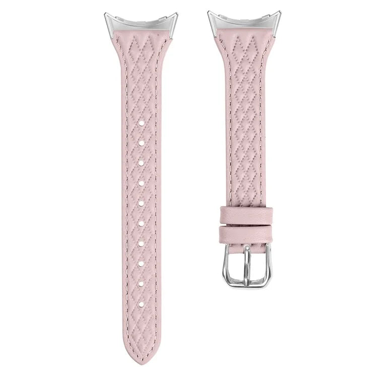 For Google Pixel Watch / Watch 2 Watch Strap Top-Layer Cow Leather Watch Band