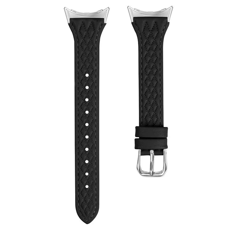 For Google Pixel Watch / Watch 2 Watch Strap Top-Layer Cow Leather Watch Band