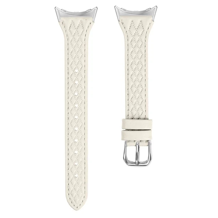 For Google Pixel Watch / Watch 2 Watch Strap Top-Layer Cow Leather Watch Band