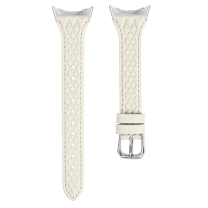 For Google Pixel Watch / Watch 2 Watch Strap Top-Layer Cow Leather Watch Band