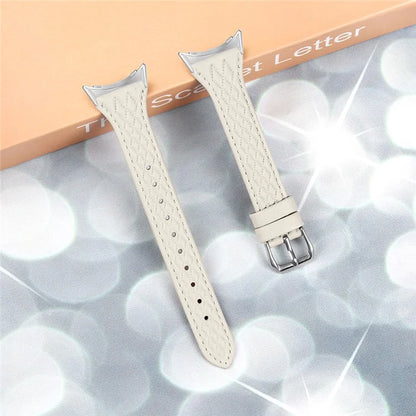 For Google Pixel Watch / Watch 2 Watch Strap Top-Layer Cow Leather Watch Band