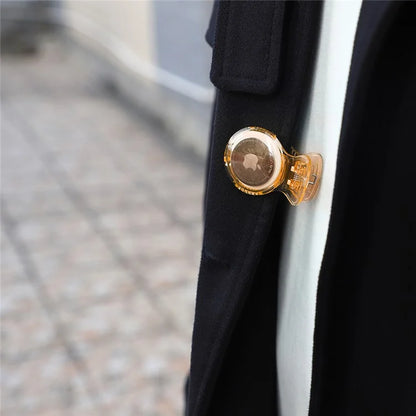 Protective Clip Case for Apple AirTag Tracker Bluetooth Locator PC Cover