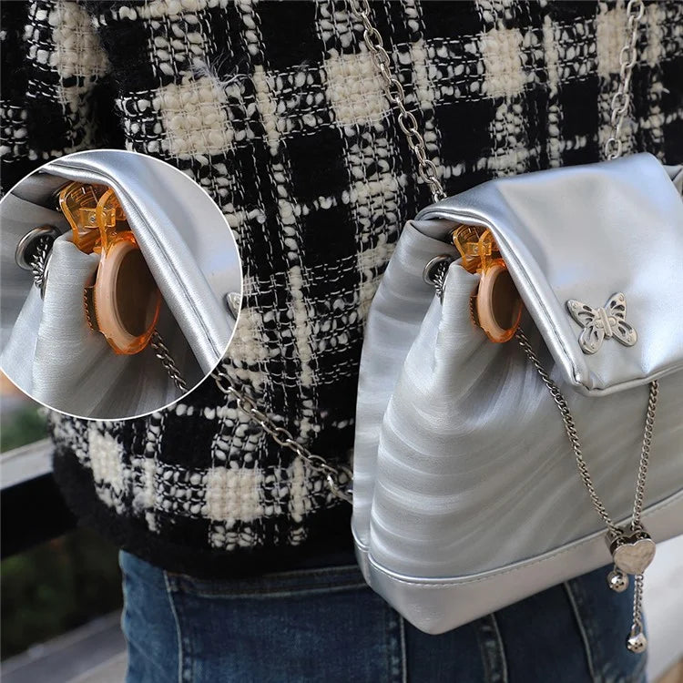 Protective Clip Case for Apple AirTag Tracker Bluetooth Locator PC Cover