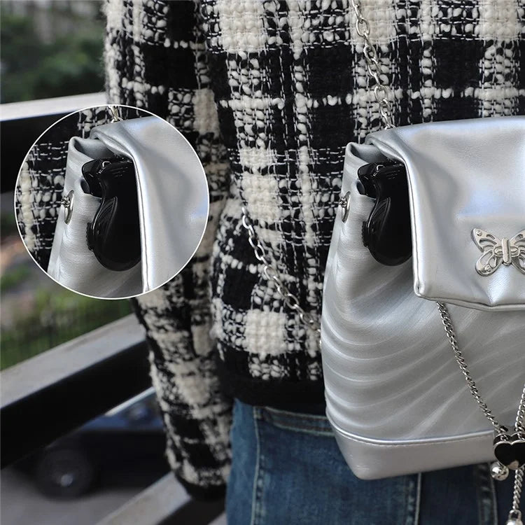 Protective Clip Case for Apple AirTag Tracker Bluetooth Locator PC Cover