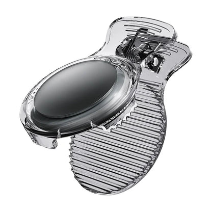 Protective Clip Case for Apple AirTag Tracker Bluetooth Locator PC Cover