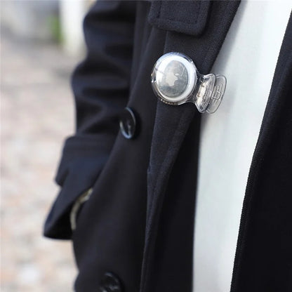 Protective Clip Case for Apple AirTag Tracker Bluetooth Locator PC Cover