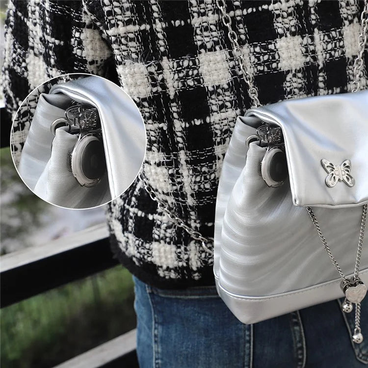 Protective Clip Case for Apple AirTag Tracker Bluetooth Locator PC Cover