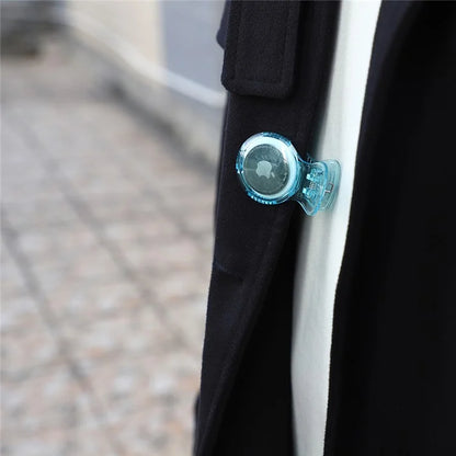 Protective Clip Case for Apple AirTag Tracker Bluetooth Locator PC Cover