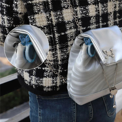 Protective Clip Case for Apple AirTag Tracker Bluetooth Locator PC Cover