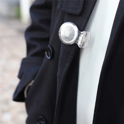 Protective Clip Case for Apple AirTag Tracker Bluetooth Locator PC Cover