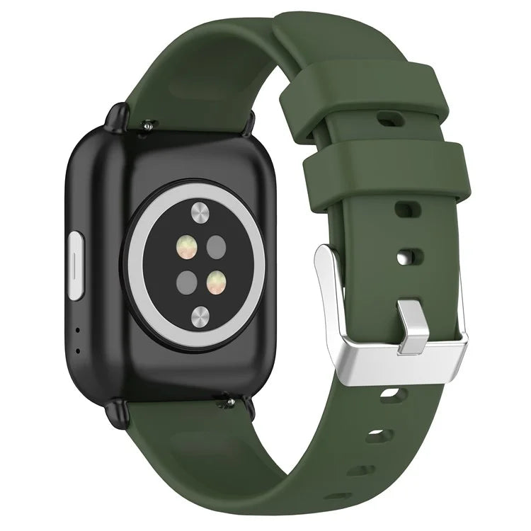 For Huami Amazfit Active / GTS 4 Mini Silicone Watch Band 20mm Replacement Strap