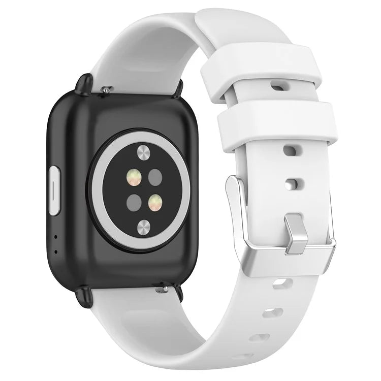 For Huami Amazfit Active / GTS 4 Mini Silicone Watch Band 20mm Replacement Strap
