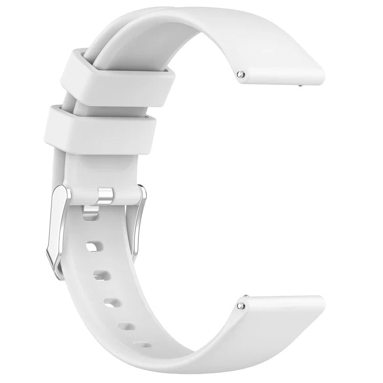 For Huami Amazfit Active / GTS 4 Mini Silicone Watch Band 20mm Replacement Strap