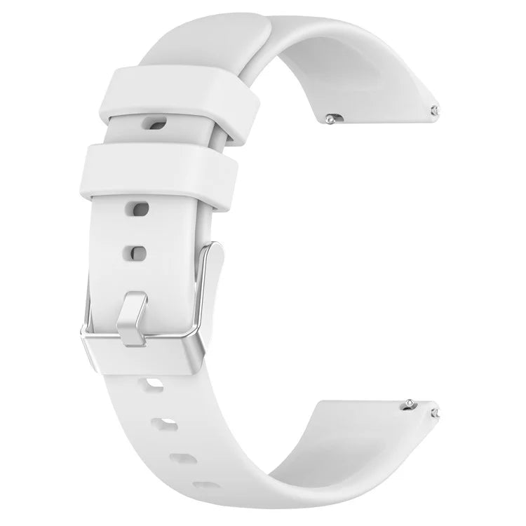 For Huami Amazfit Active / GTS 4 Mini Silicone Watch Band 20mm Replacement Strap