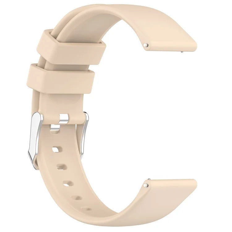 For Huami Amazfit Active / GTS 4 Mini Silicone Watch Band 20mm Replacement Strap