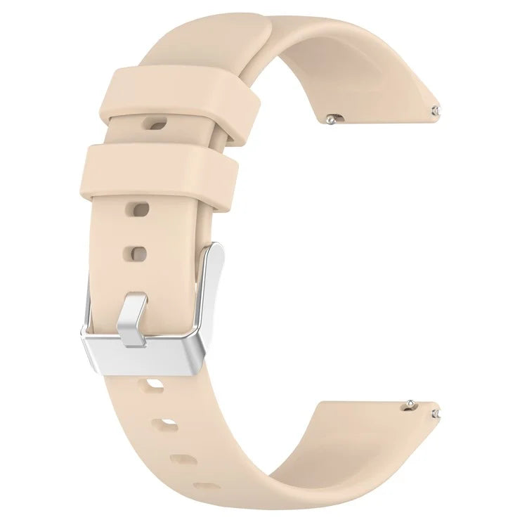 For Huami Amazfit Active / GTS 4 Mini Silicone Watch Band 20mm Replacement Strap