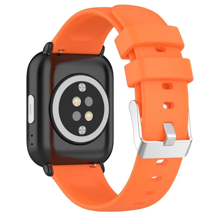 For Huami Amazfit Active / GTS 4 Mini Silicone Watch Band 20mm Replacement Strap