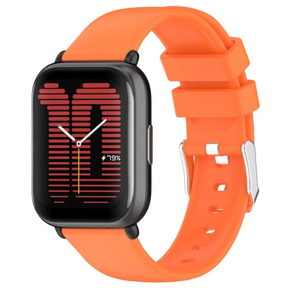 For Huami Amazfit Active / GTS 4 Mini Silicone Watch Band 20mm Replacement Strap