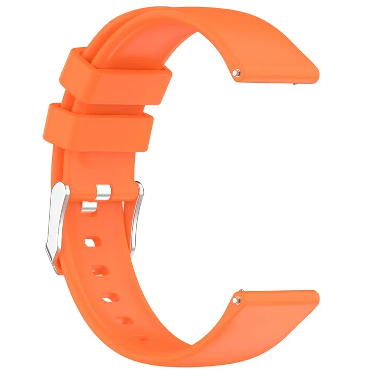 For Huami Amazfit Active / GTS 4 Mini Silicone Watch Band 20mm Replacement Strap