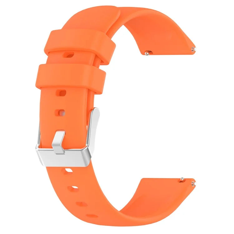 For Huami Amazfit Active / GTS 4 Mini Silicone Watch Band 20mm Replacement Strap