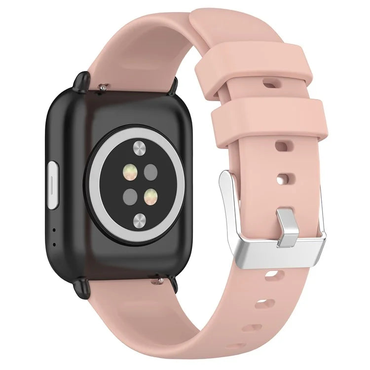 For Huami Amazfit Active / GTS 4 Mini Silicone Watch Band 20mm Replacement Strap